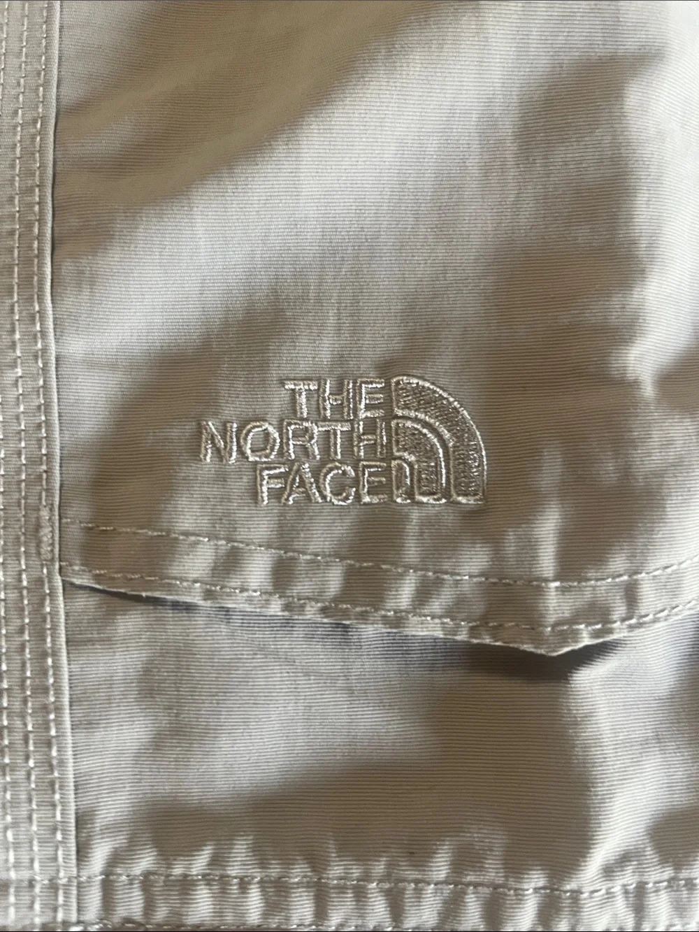 The North Face Men's Khaki Cargo Hiking Pants Light Tan Camping